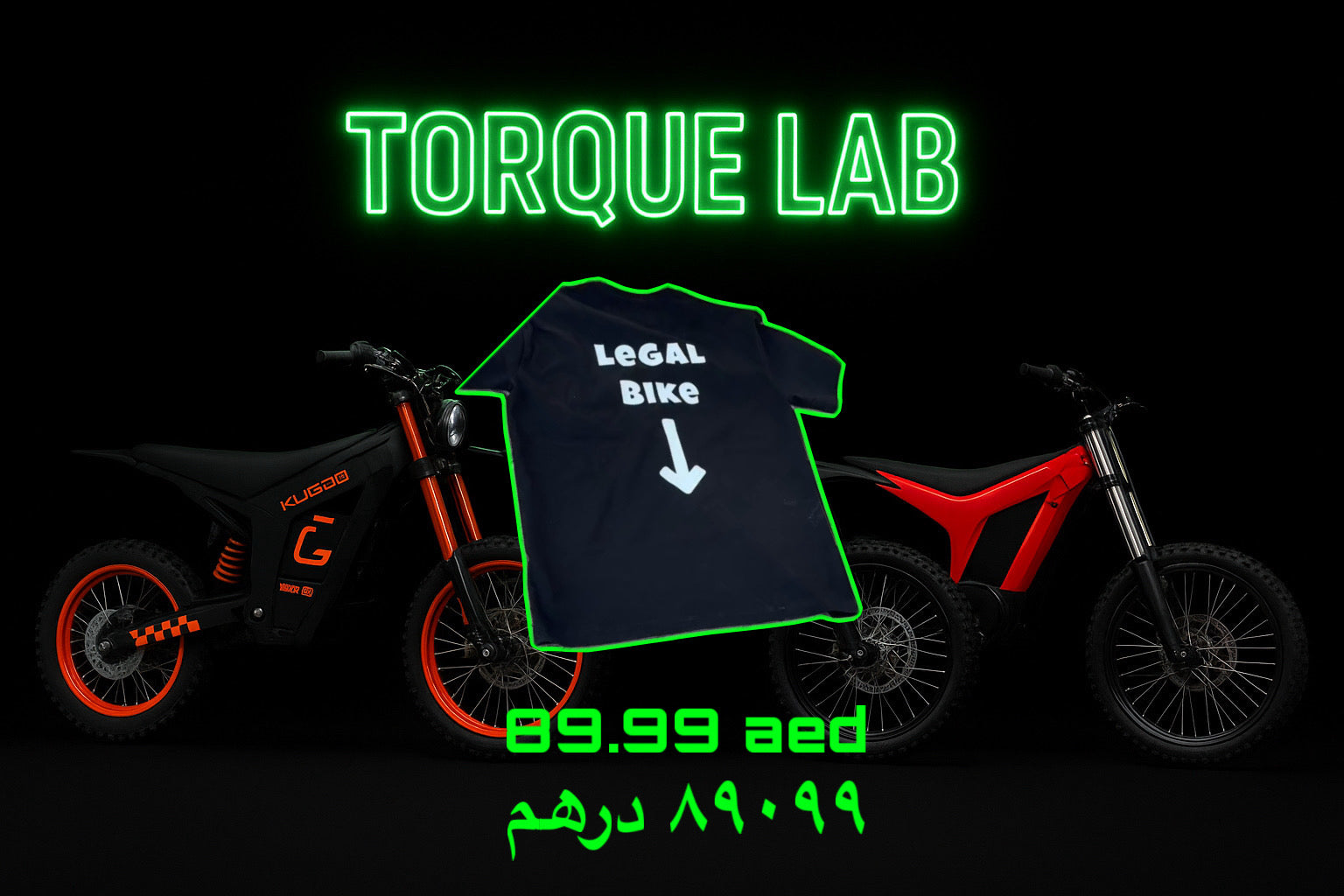 LEGAL BIKE SHIRT
