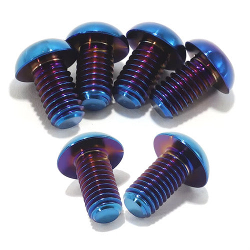 TITANIUM BOLTS SET FOR KUGOO WISH 01/TUTTIO SOLLEIL 01