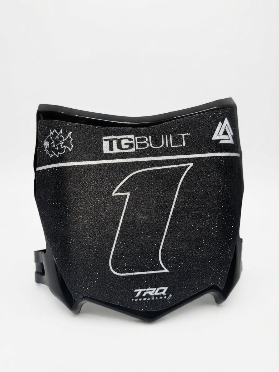 MOTOCUTZ AND HOLOGRAPHIC SPARKLE DECAL