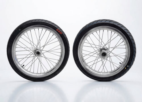 CHROME CST SUPERMOTO WHEELSET FOR SUR-RON (LBX)