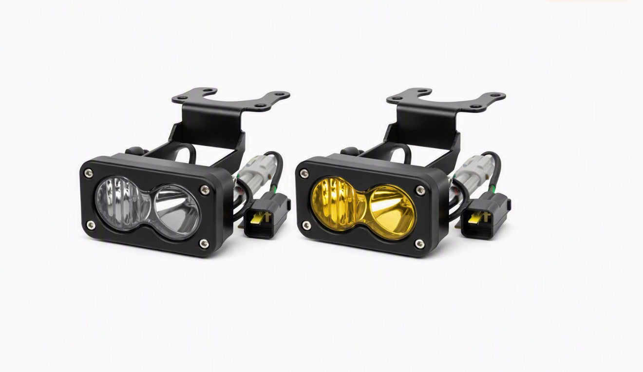 PLUG AND PLAY SURRON BAJA STYLE LIGHT WITH MOUNT
