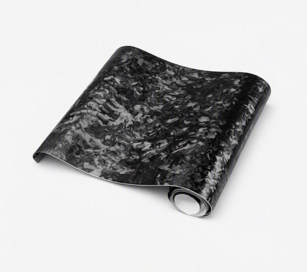 MATTE FORGED CARBON FIBER WRAP 30X202 CM