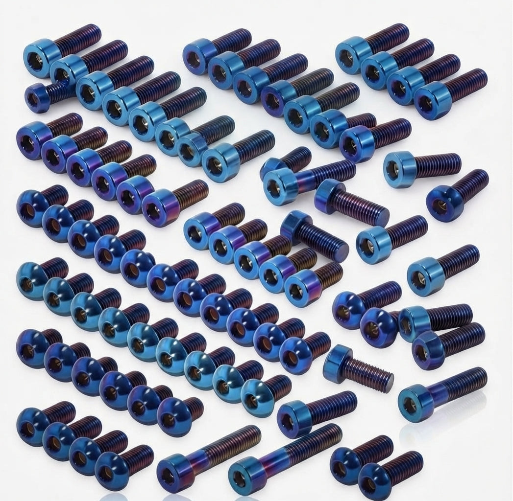 FULL TITANIUM BOLT KIT FOR SEGWAY & SURRON LIGHT BEE X (preorder)