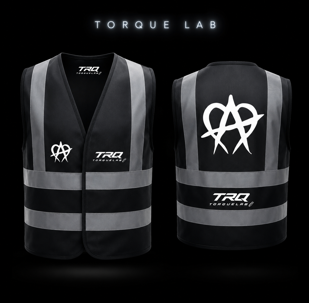TORQUE LAB VEST (black)
