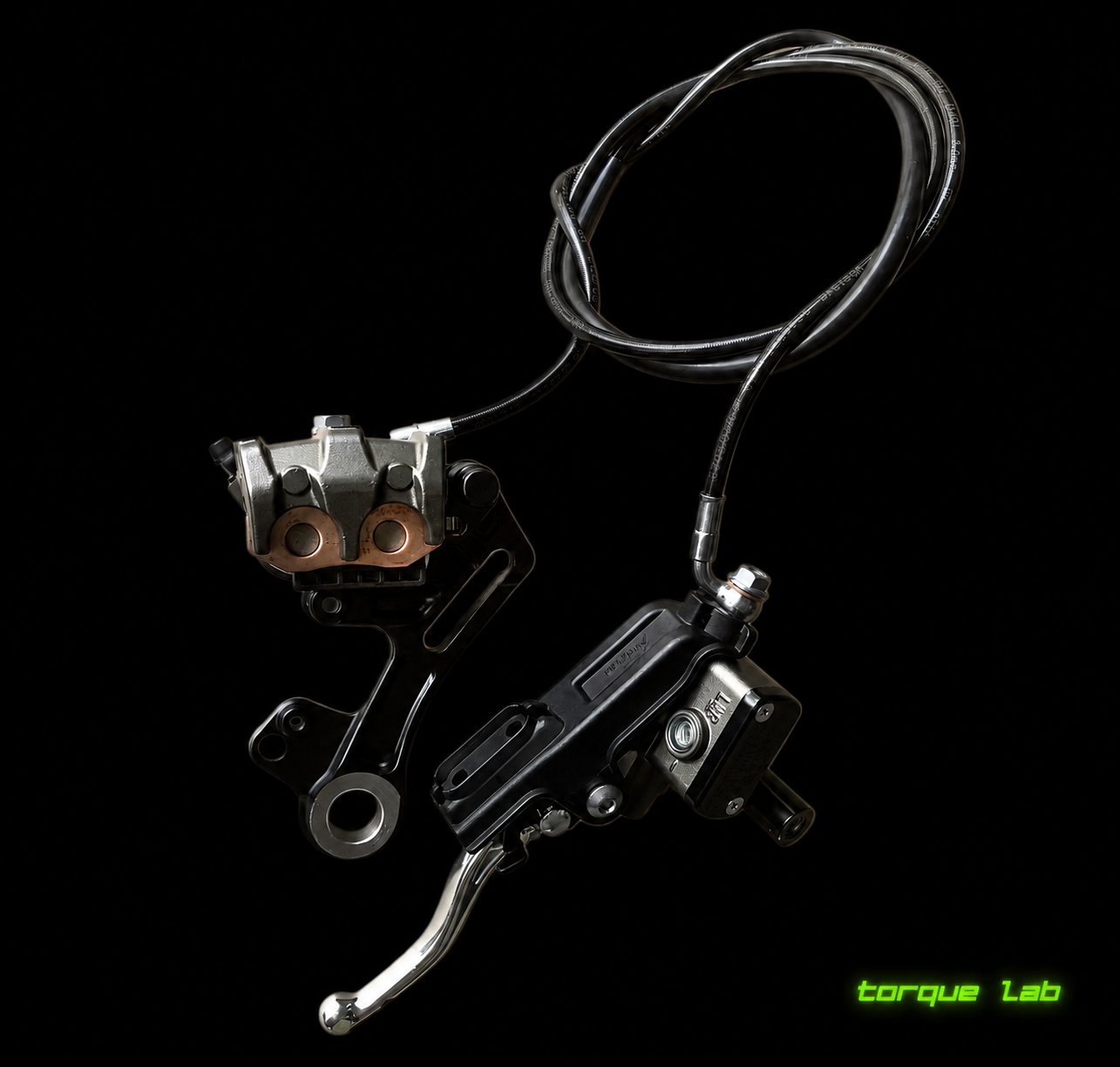 ULTRA BEE BRAKES REAR LOGO VERSION